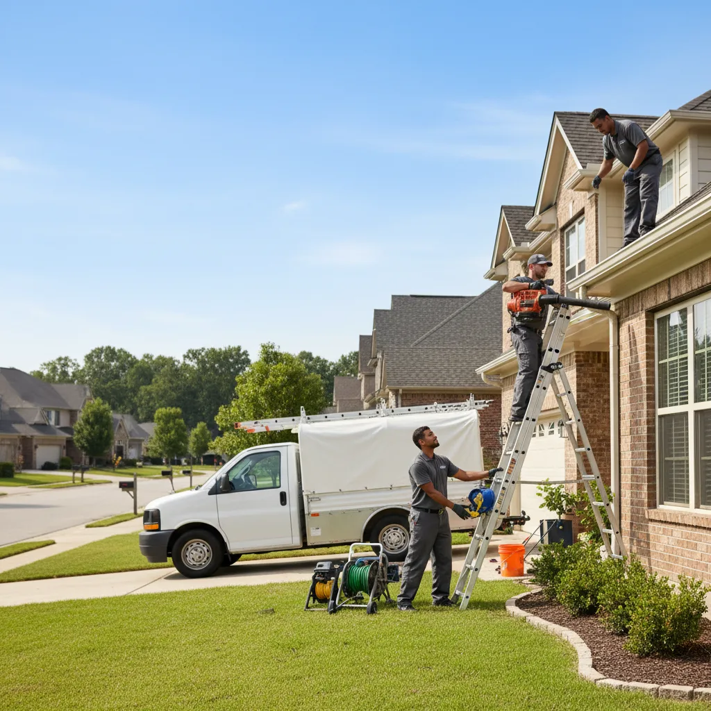 Home Gutter Service in Daingerfield, TX near me